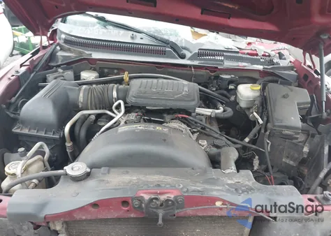 2011 Ram Dakota Bighorn/Lonestar z USA, uszkodzony, nr VIN 1D7RE3GKXBS549624